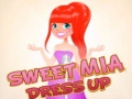Žaidimas Sweet Mia Dress Up