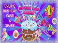 Žaidimas Birthday Card Maker