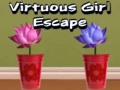 Žaidimas Virtuous Girl Escape