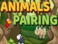 Žaidimas Animals Pairing