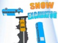 Žaidimas Snow Excavator
