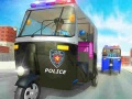 Žaidimas Police Auto Rickshaw 2020