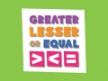 Žaidimas Greater Lesser Or Equal