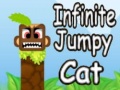 Žaidimas Infinite Jumpy Cat