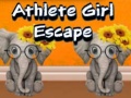 Žaidimas Athlete Girl Escape