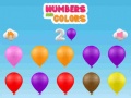 Žaidimas Numbers And Colors