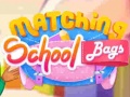 Žaidimas Matching School Bags
