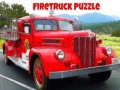 Žaidimas Firetruck Puzzle