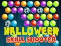 Žaidimas Halloween Skull Shooter