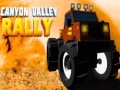Žaidimas Canyon Valley Rally