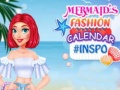 Žaidimas Mermaid's Fashion Calendar #Inspo