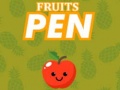 Žaidimas Fruits Pen