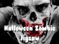 Žaidimas Halloween Zombie Jigsaw