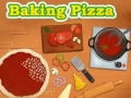 Žaidimas Baking Pizza 