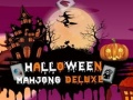 Žaidimas Halloween Mahjong Deluxe 