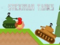 Žaidimas Stickman Tanks 