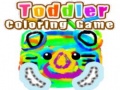 Žaidimas Toddler Coloring Game