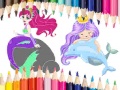 Žaidimas Mermaid Coloring Book