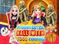 Žaidimas Frozen Sister Halloween Food Cooking 
