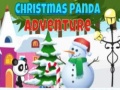Žaidimas Christmas Panda Adventure