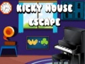 Žaidimas Kicky House Escape