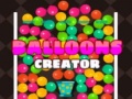 Žaidimas Balloons Creator 
