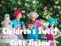 Žaidimas Children's Sweet Cake Jigsaw