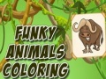 Žaidimas Funky Animals Coloring