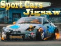 Žaidimas Sport Cars Jigsaw