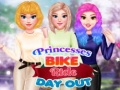 Žaidimas Princesses Bike Ride Day Out