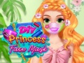 Žaidimas DIY Princesses Face Mask