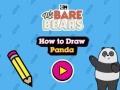 Žaidimas How to Draw Panda