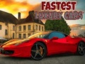 Žaidimas Fastest Luxury Cars