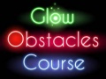 Žaidimas Glow obstacle course