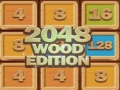 Žaidimas 2048 Wooden Edition