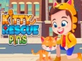 Žaidimas Kitty Rescue Pins