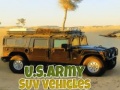Žaidimas U.S.Army SUV Vehicles