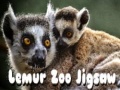 Žaidimas Lemur Zoo Jigsaw