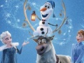 Žaidimas Olaf's Frozen Adventure Jigsaw