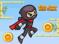 Žaidimas Ninja Jump Mini Game