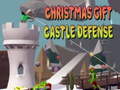 Žaidimas Christmas Gift Castle Defense