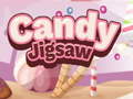 Žaidimas Candy Jigsaw
