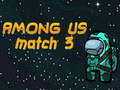 Žaidimas Among Us Match 3