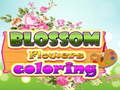 Žaidimas Blossom Flowers Coloring