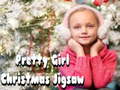 Žaidimas Pretty Girl Christmas Jigsaw