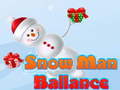 Žaidimas Snow Man Balance