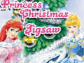 Žaidimas Princess Christmas Jigsaw