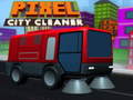 Žaidimas Pixel City Cleaner