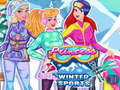 Žaidimas Princess Winter Sports