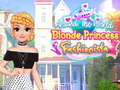Žaidimas Around The World Blonde Princess Fashionista